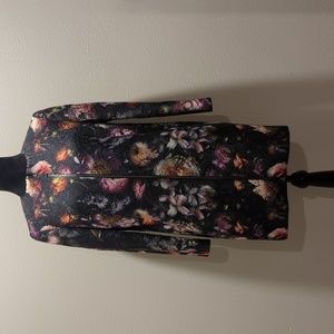 Ted Baker Women's Longline Floral Jacket